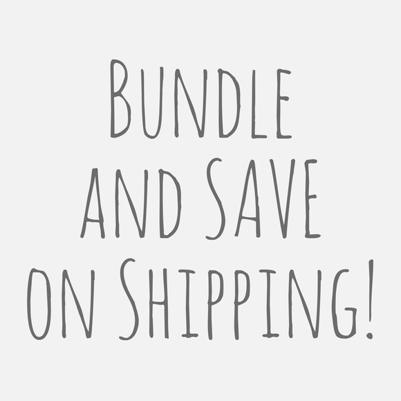 Bundle and Save on Shipping! - Picture 1 of 1